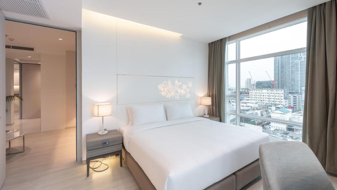 Jasmine 59 Hotel Бангкок Экстерьер фото Bedroom