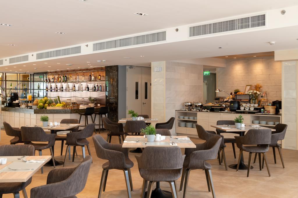 Jasmine 59 Hotel Бангкок Экстерьер фото The restaurant