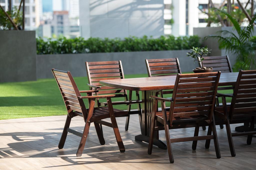 Jasmine 59 Hotel Бангкок Экстерьер фото Outdoor furniture