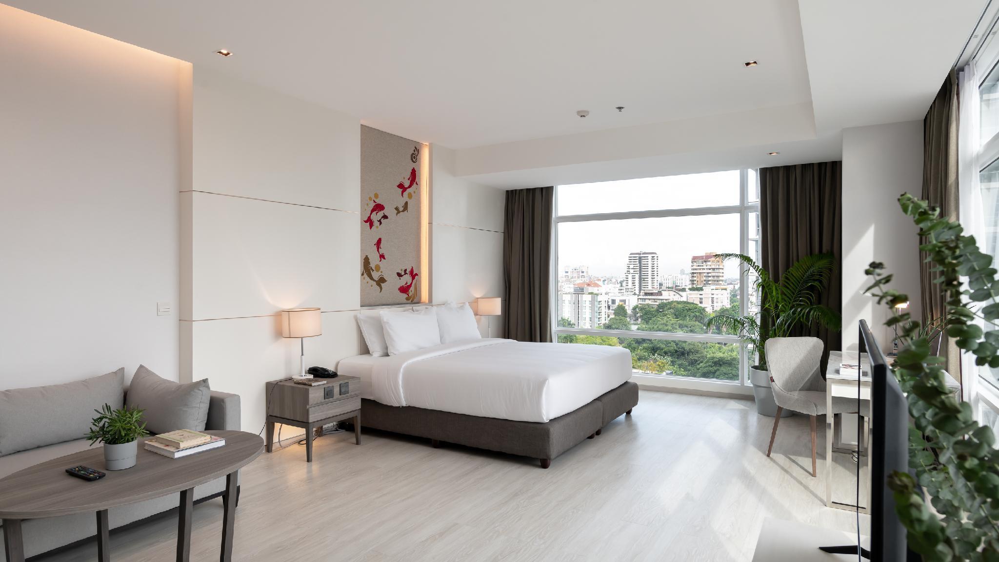 Jasmine 59 Hotel Бангкок Экстерьер фото