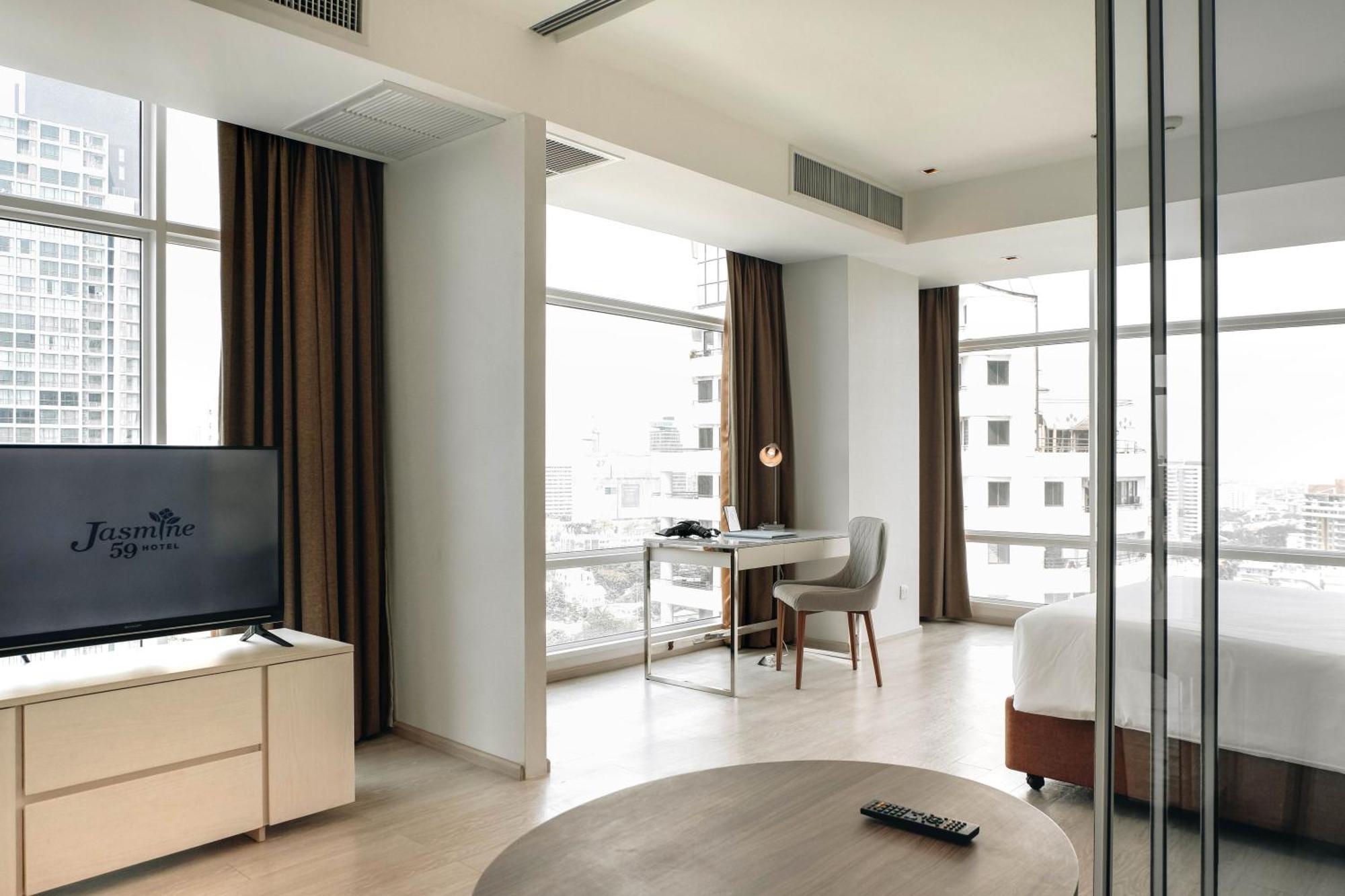 Jasmine 59 Hotel Бангкок Экстерьер фото Jasmine Grande Hotel