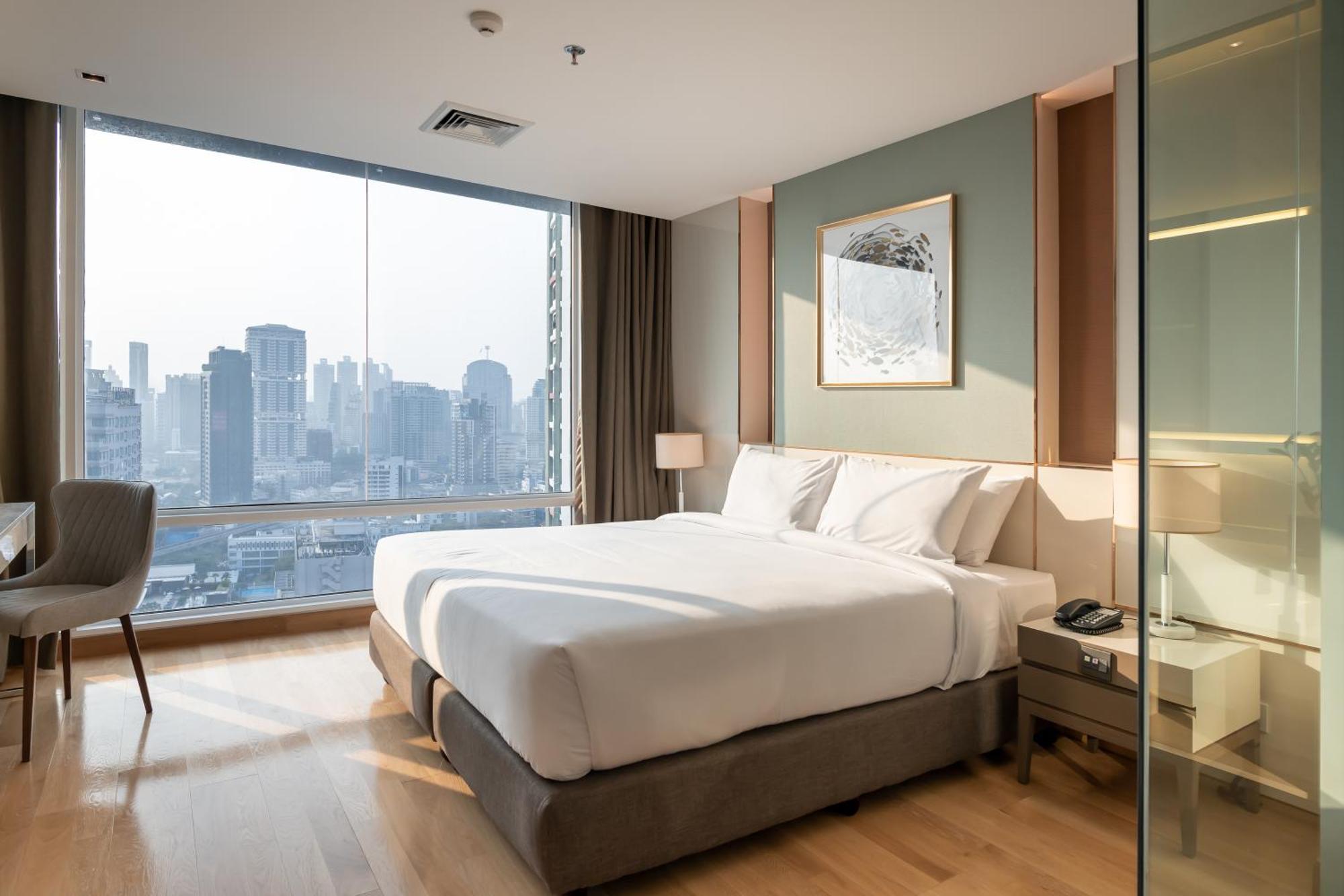 Jasmine 59 Hotel Бангкок Экстерьер фото Deluxe Room