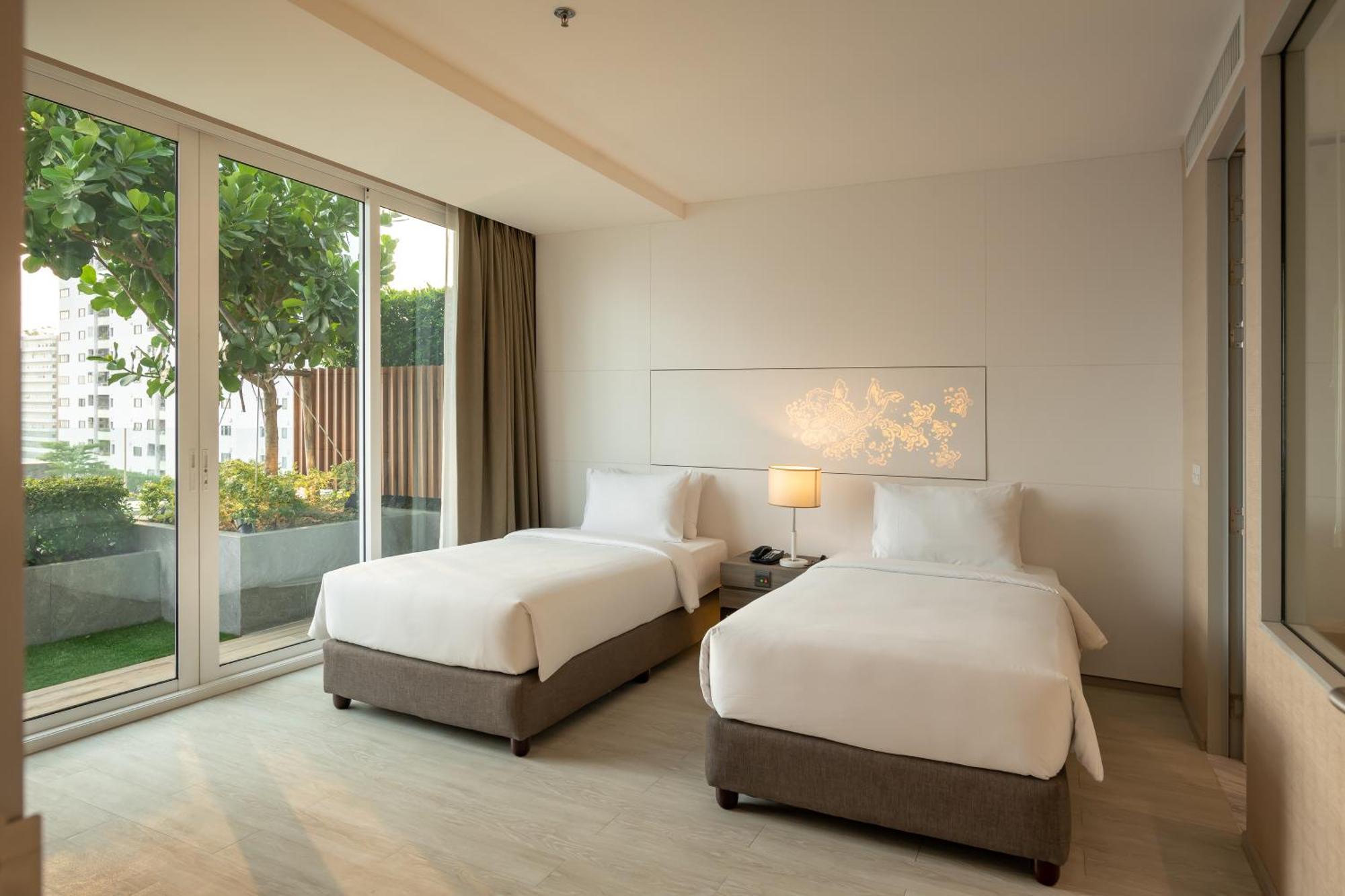 Jasmine 59 Hotel Бангкок Экстерьер фото Deluxe Room