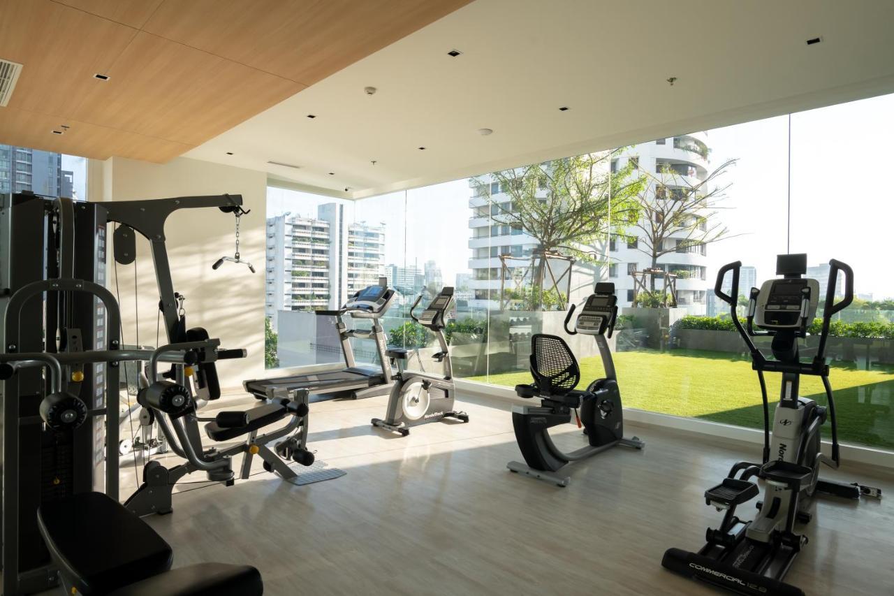 Jasmine 59 Hotel Бангкок Экстерьер фото The gym at the clubhouse