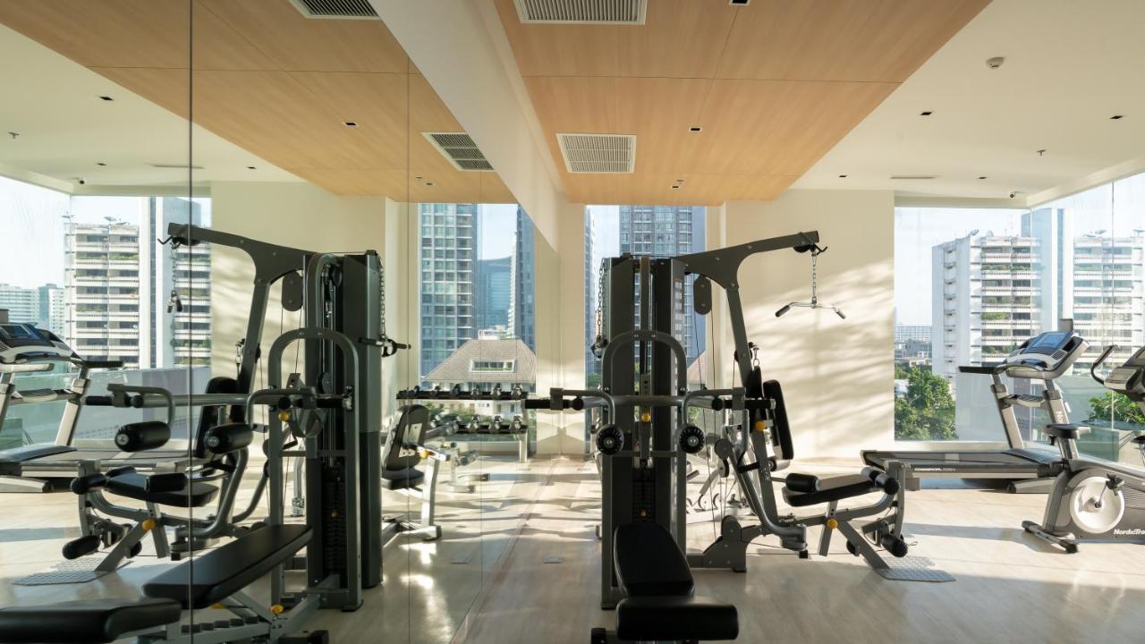 Jasmine 59 Hotel Бангкок Экстерьер фото The gym at the 101 building