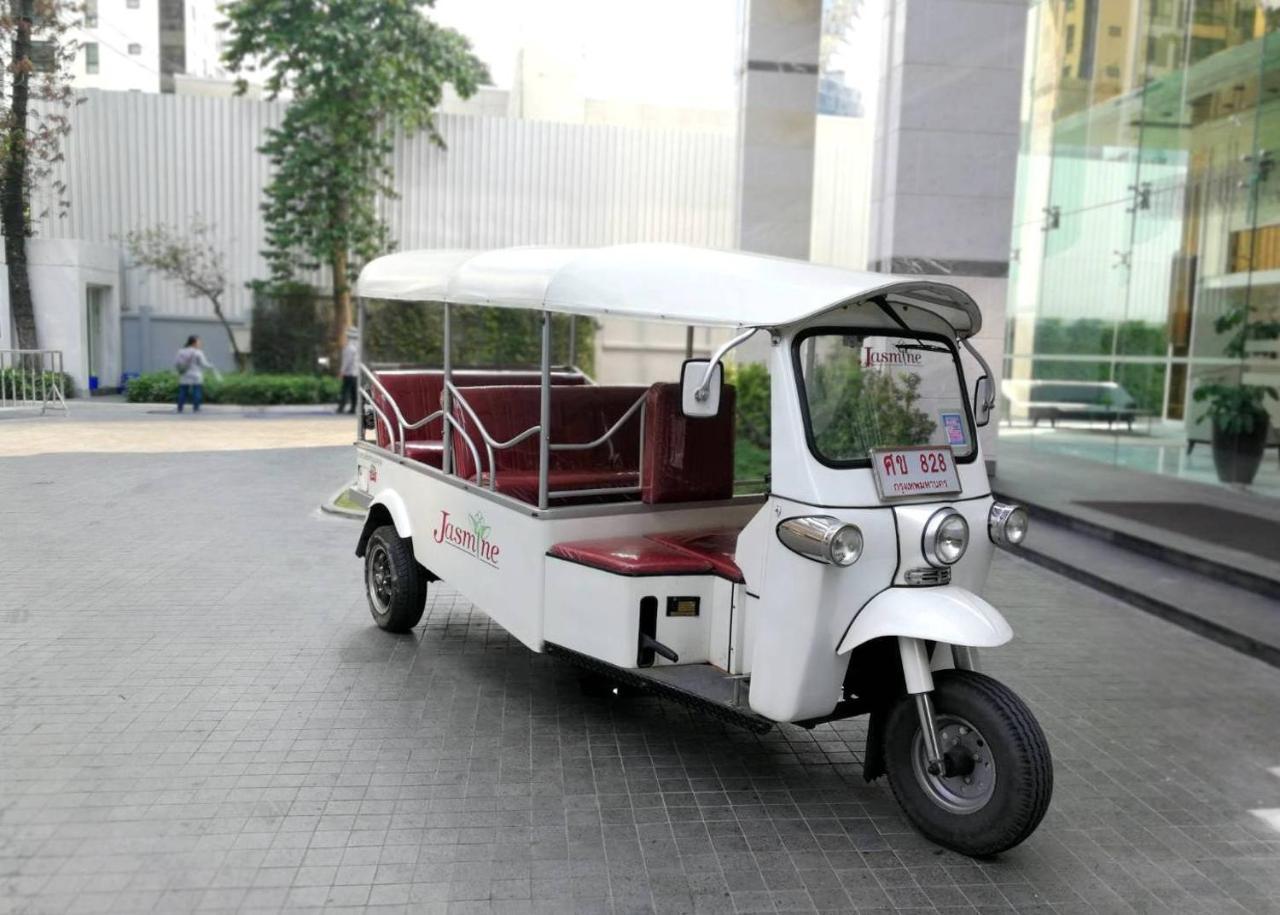 Jasmine 59 Hotel Бангкок Экстерьер фото Tuk-Tuk