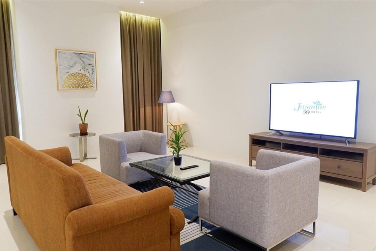 Jasmine 59 Hotel Бангкок Экстерьер фото Living room